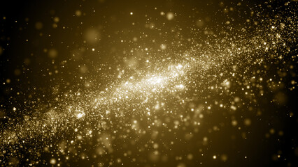 Particles abstract gold event awards trailer titles cinematic concert openers luxury celebration background