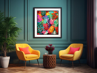 Framed in Style: Blank Canvas for Creative Minds, generative ai