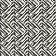 Monochrome Grained Textured Broken Striped Pattern