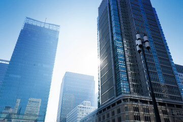 Obraz premium Tokyo - Buildings