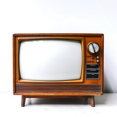 Old Television's Nostalgia - Vintage Entertainment