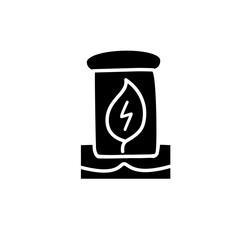 sustainable energy icon