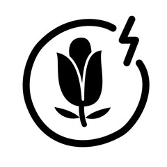 sustainable energy icon