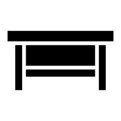 table glyph 