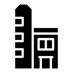 building glyph 
