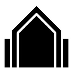 house glyph 