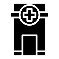 hospital glyph 