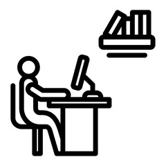 Workers Outline Icon