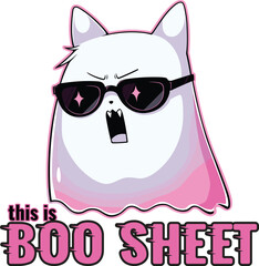 this is some boo sheet