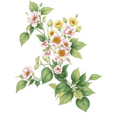 Obraz premium branch of a tree