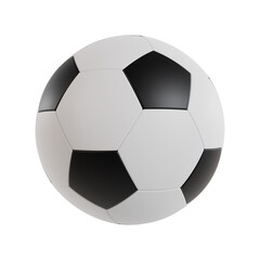 soccer ball 3D isolated