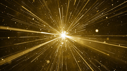 Particles abstract gold event awards trailer titles cinematic concert openers luxury celebration background