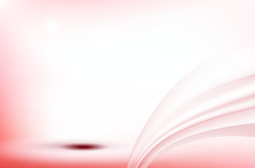 abstract delicate pink background for presentation
