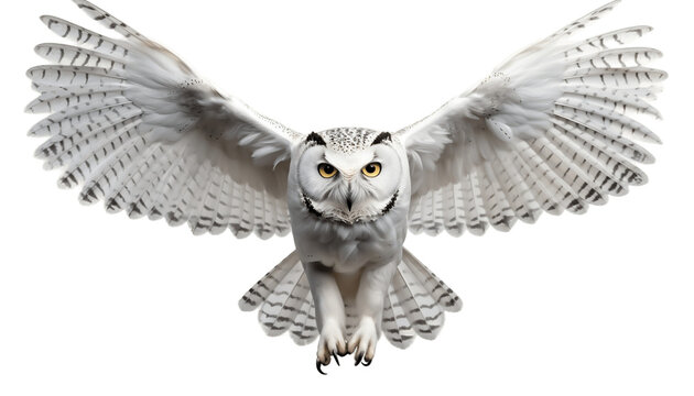 owl in flight png. Owl isolated png. White owl. Albino owl in flight png