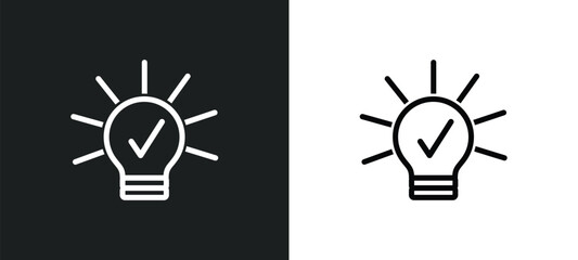 intellectual icon isolated in white and black colors. intellectual outline vector icon from education collection for web, mobile apps and ui.