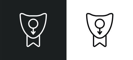 fraternity icon isolated in white and black colors. fraternity outline vector icon from education collection for web, mobile apps and ui.