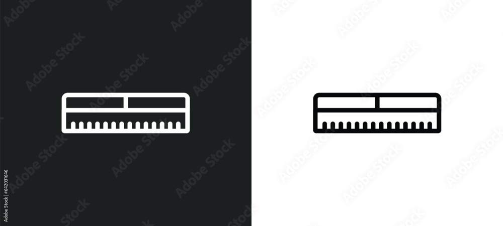 Poster blackboard eraser icon isolated in white and black colors. blackboard eraser outline vector icon fro