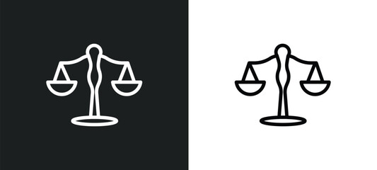 law icon isolated in white and black colors. law outline vector icon from education collection for web, mobile apps and ui.