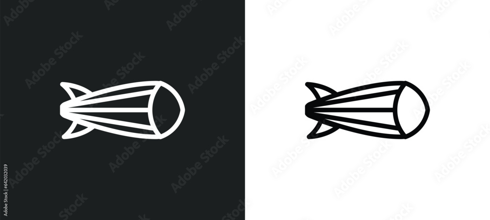 Poster airship icon isolated in white and black colors. airship outline vector icon from free time collecti