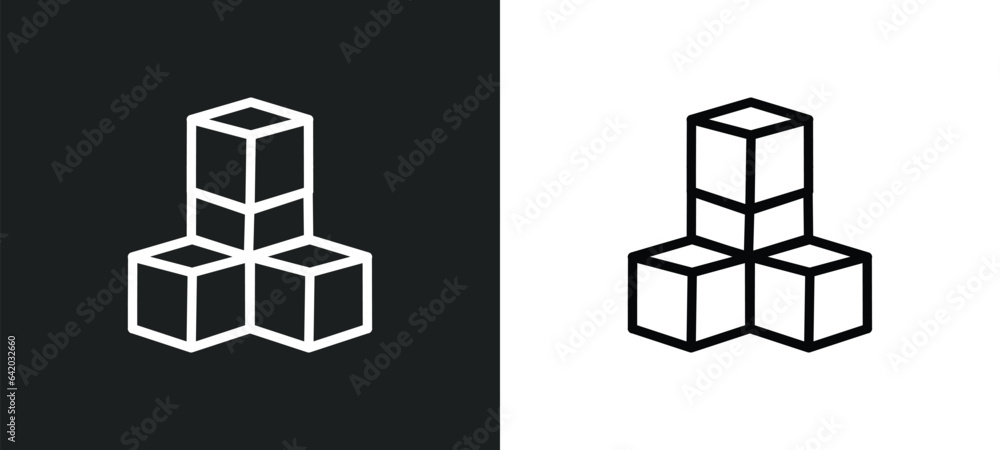 Poster ar platform icon isolated in white and black colors. ar platform outline vector icon from general co