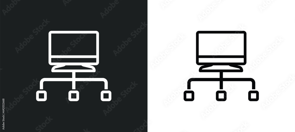 Poster bpm icon isolated in white and black colors. bpm outline vector icon from general collection for web