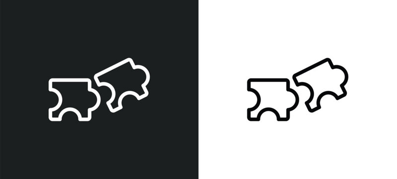 compatibility icon isolated in white and black colors. compatibility outline vector icon from general collection for web, mobile apps and ui.
