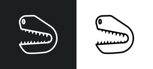 diaur icon isolated in white and black colors. diaur outline vector icon from history collection for web, mobile apps and ui. © Premium Art