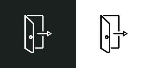 check out icon isolated in white and black colors. check out outline vector icon from accommodation collection for web, mobile apps and ui.