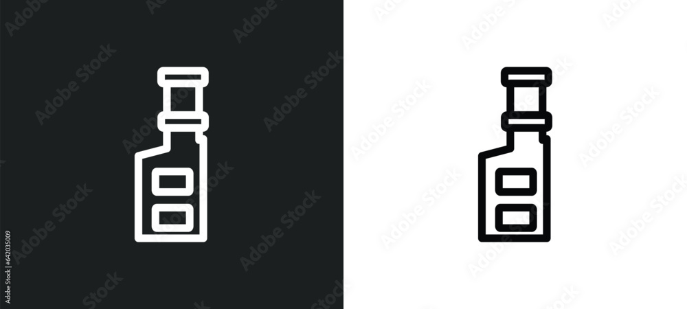 Poster factory building icon isolated in white and black colors. factory building outline vector icon from 