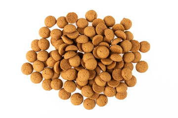 Kruidnoten are crunchy biscuits with gingerbread spices, which are often eaten during the...
