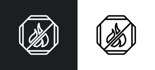 coffee shop icon isolated in white and black colors. coffee shop outline vector icon from signs collection for web, mobile apps and ui.