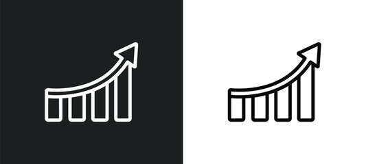 evolution icon isolated in white and black colors. evolution outline vector icon from user interface collection for web, mobile apps and ui.