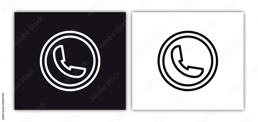 Poster telephone icon isolated in white and black colors. telephone outline vector icon from airport termin