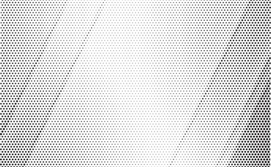 Vector halftone dots background. Black and white comic dotted pattern. Abstract halftone wave dotted background. Vector modern optical pop art texture for posters, business cards, cover.