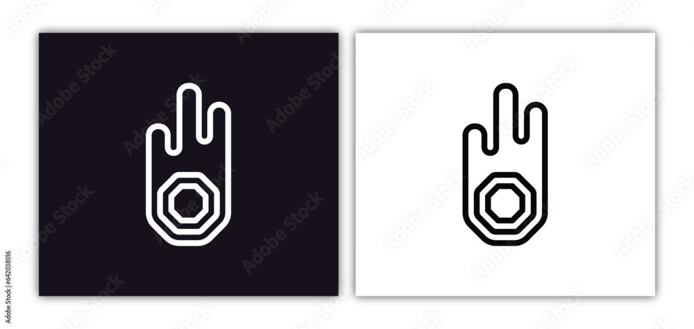 Poster meteorites icon isolated in white and black colors. meteorites outline vector icon from astronomy co