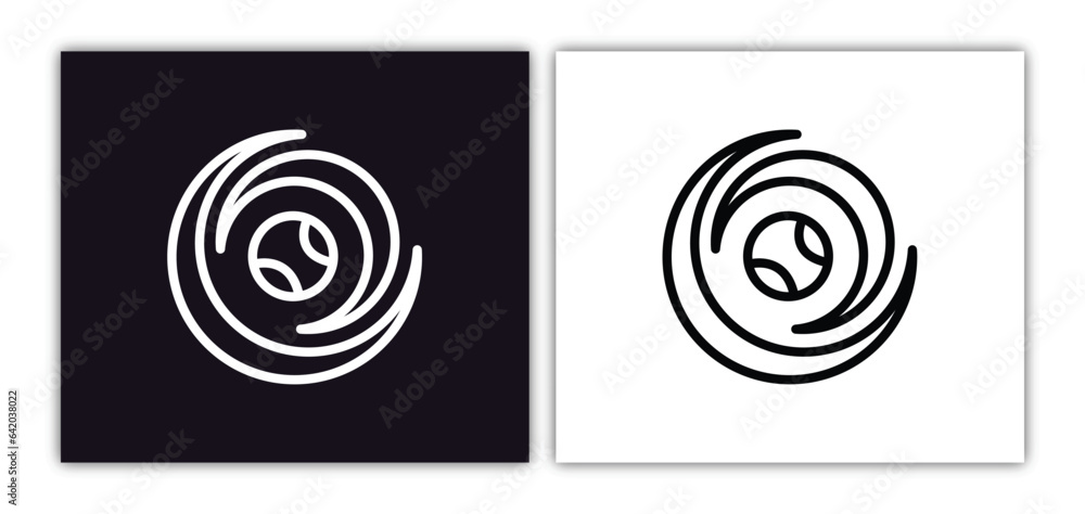Poster galaxy icon isolated in white and black colors. galaxy outline vector icon from astronomy collection