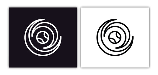 galaxy icon isolated in white and black colors. galaxy outline vector icon from astronomy collection for web, mobile apps and ui.