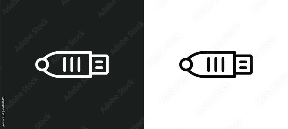 Poster lan icon isolated in white and black colors. lan outline vector icon from electrian connections coll