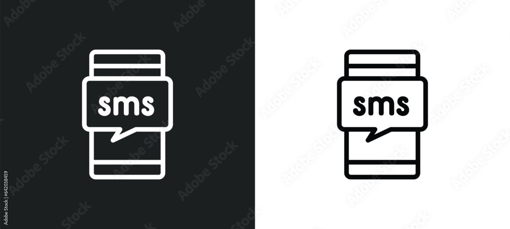 Poster . thin icon isolated in white and black colors. . thin outline vector icon from electrian connection