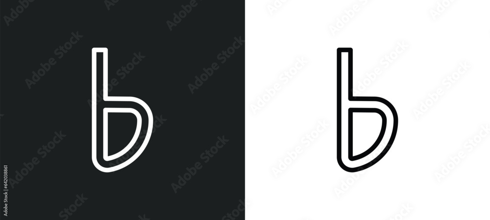 Poster flat icon isolated in white and black colors. flat outline vector icon from music and media collecti
