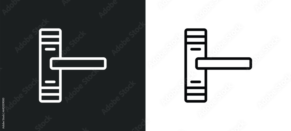 Poster clave icon isolated in white and black colors. clave outline vector icon from music collection for w