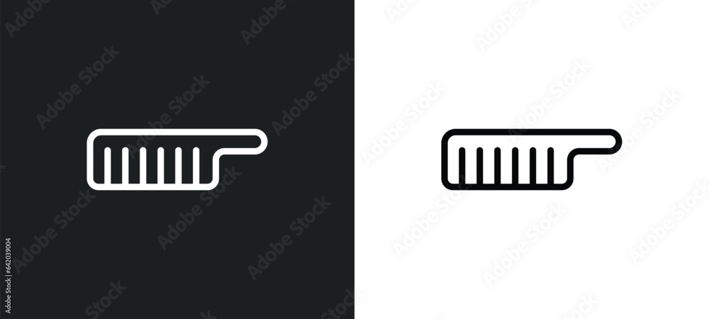 Poster keytar icon isolated in white and black colors. keytar outline vector icon from music collection for
