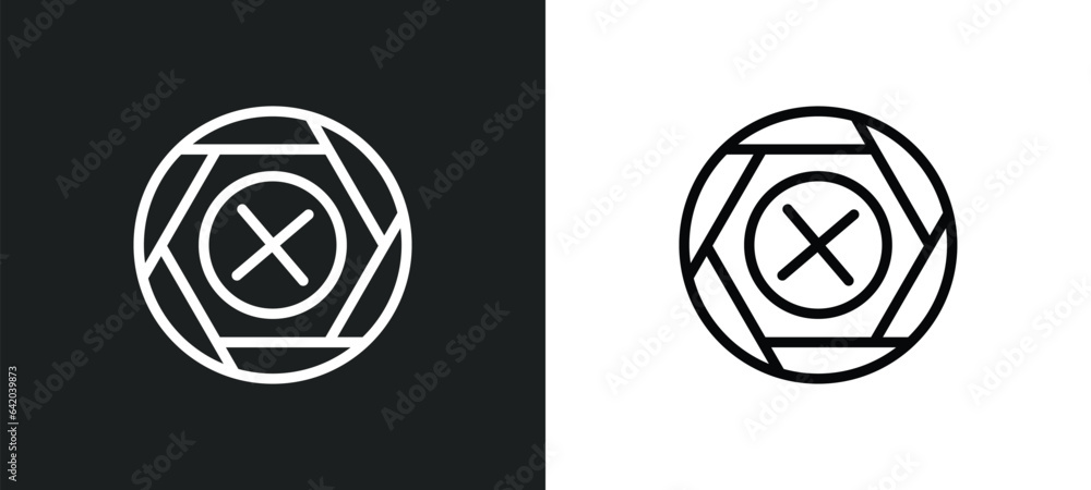 Poster no icon isolated in white and black colors. no outline vector icon from signs collection for web, mo