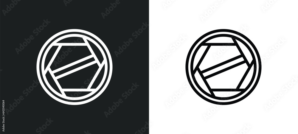 Poster prohibited icon isolated in white and black colors. prohibited outline vector icon from signs collec