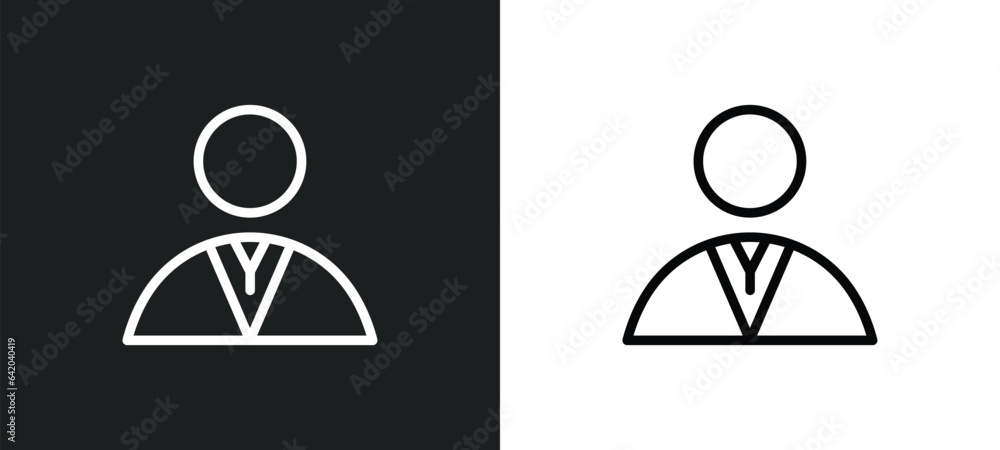 Poster client icon isolated in white and black colors. client outline vector icon from technology collectio
