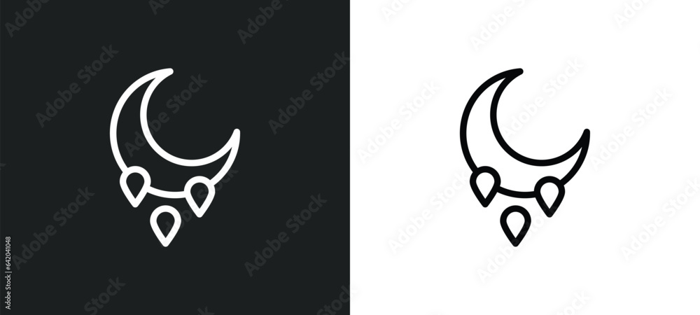 Aufkleber sprinkle weather icon isolated in white and black colors. sprinkle weather outline vector icon from 