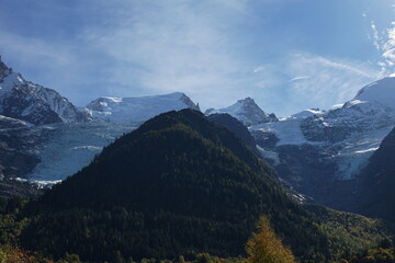 Les Deus Glaciers (The two Glaciers), Les Bossons, Bonneville, Upper Savoy, Auvergne-Rhone-Alpes, France
