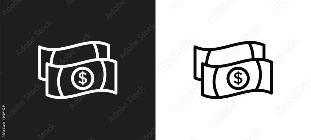 Poster nepalese icon isolated in white and black colors. nepalese outline vector icon from business collect