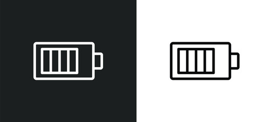 eco tag icon isolated in white and black colors. eco tag outline vector icon from commerce collection for web, mobile apps and ui.