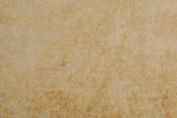 Texture of parchment paper as background, top view